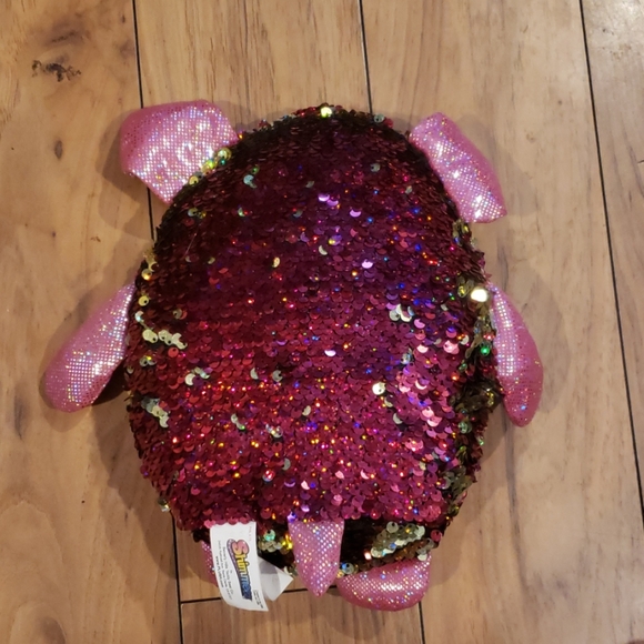 Pink sequence pig - Picture 2 of 2